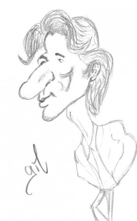caricature ricgard geere