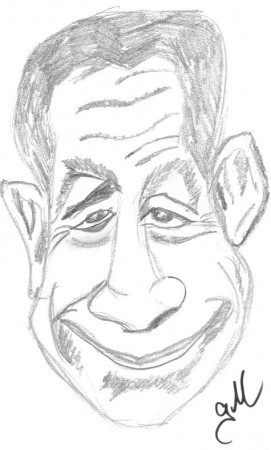caricature sarkozy